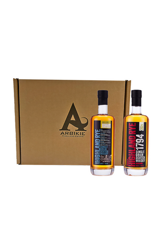 Highland Rye Whisky Tasting Gift Set